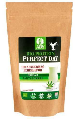 ABY BIO PERFECT DAY KENDERMAG FEHÉRJEPOR 250 g