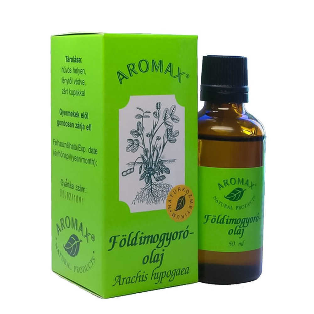 AROMAX FÖLDIMOGYORÓ OLAJ 50ML