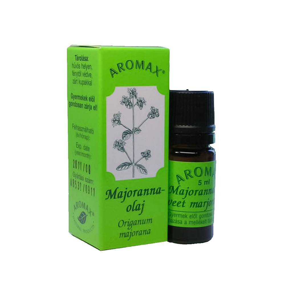 AROMAX ILLÓOLAJ MAJORANNA 5ML