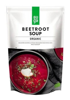 AUGA BIO VEGÁN BORSH CÉKLA KRÉMLEVES GM. 400 g