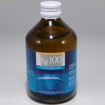 Ag 100 Ezüst Kolloid Oldat 300 ml