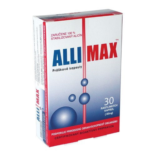 Allimax fokhagyma kapszula 30 db