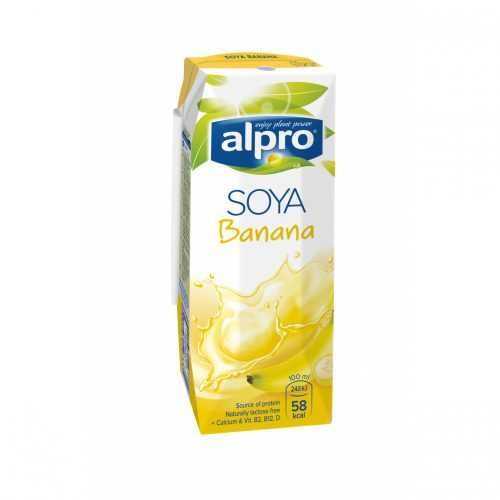 Alpro Szójaital Banános 250 ml