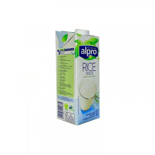 Alpro rizsital dolce vanília 1000 ml