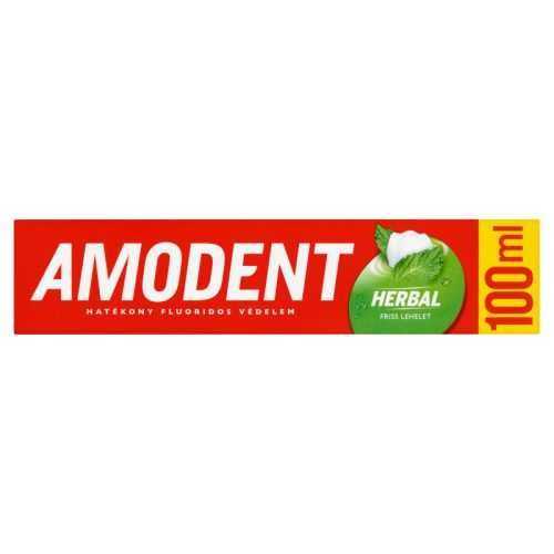 Amodent+ fogkrém herbal 100 ml