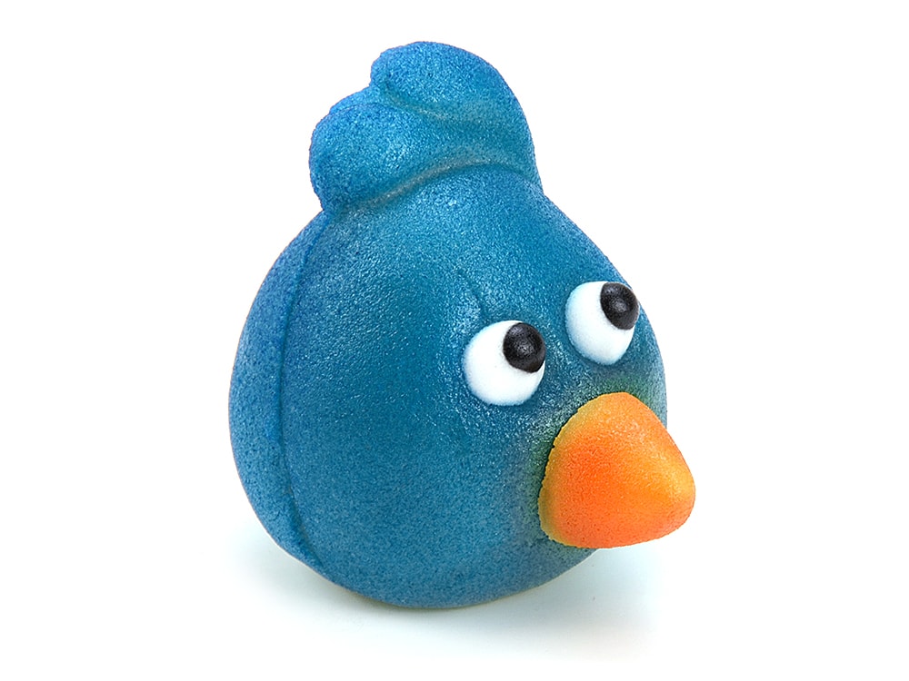 Angry Birds Blue - marcipán torta figura - Frischmann