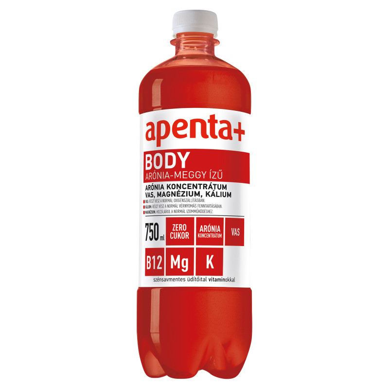 Apenta+ Üdítő Body Arónia-Meggy Cm. 750 ml