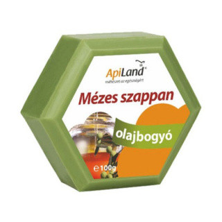 Apiland méz és olajbogyós szappan 100 g