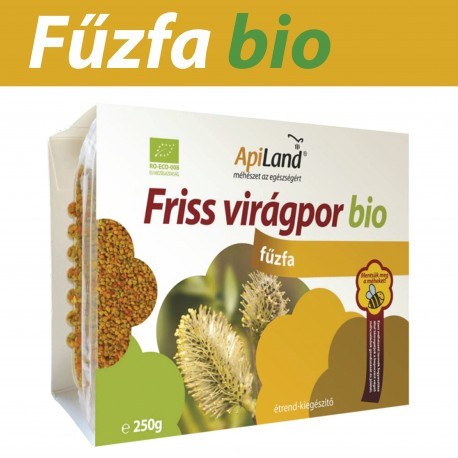 Apiland nyers fűzfa virágpor 250 g