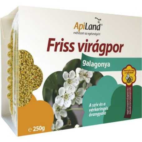 Apiland nyers galagonya virágpor 250 g