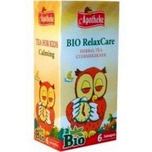 Apotheke bio gyermek relaxcare herbal tea 20x1