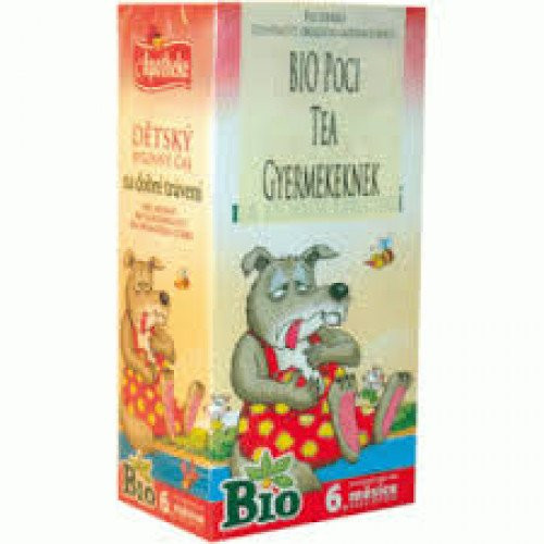 Apotheke bio gyermek tea emésztést segítő poci 20x1