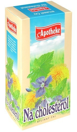 Apotheke cholestcare herbal tea 20x1