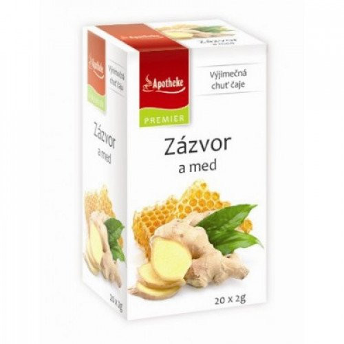 Apotheke gyömbér és méz tea 20x2g 40 g