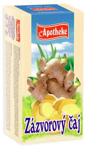 Apotheke gyömbér tea 20x1