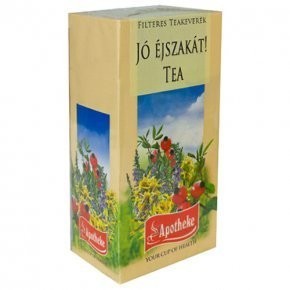 Apotheke jó éjszakát tea 20x1