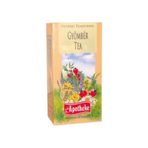 Apotheke tea visszér panaszokra 20x1