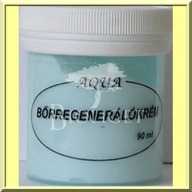 Aqua bőrregeneráló krém 90 ml