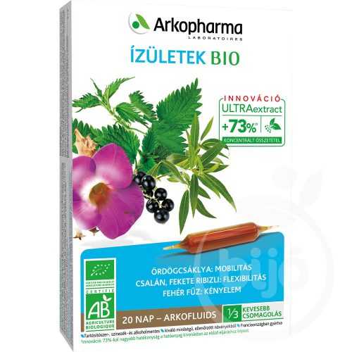 Arkofluids bio izüledb ampulla 20 db