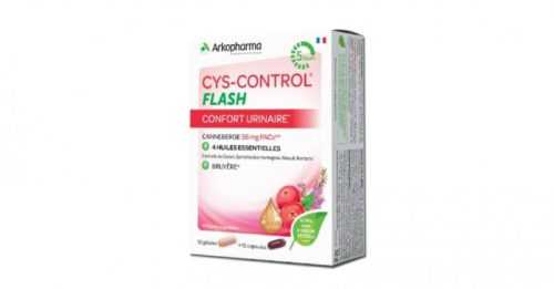 Arkopharma cys-control flash felfázásra kapszula 20 db