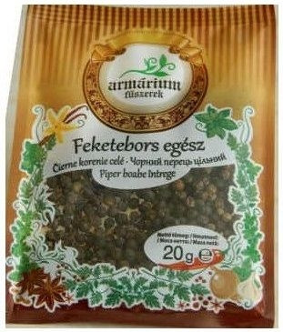 Armárium feketebors egész 20 g