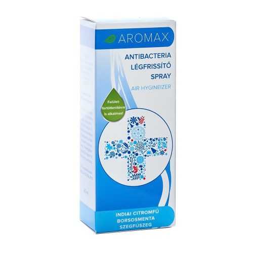 Aromax légfrissítő spray indiai citromfű-borsmenta -szegfűsz 20 ml