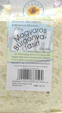 Ataisz Burgonyafasírt Magyaros 170 g