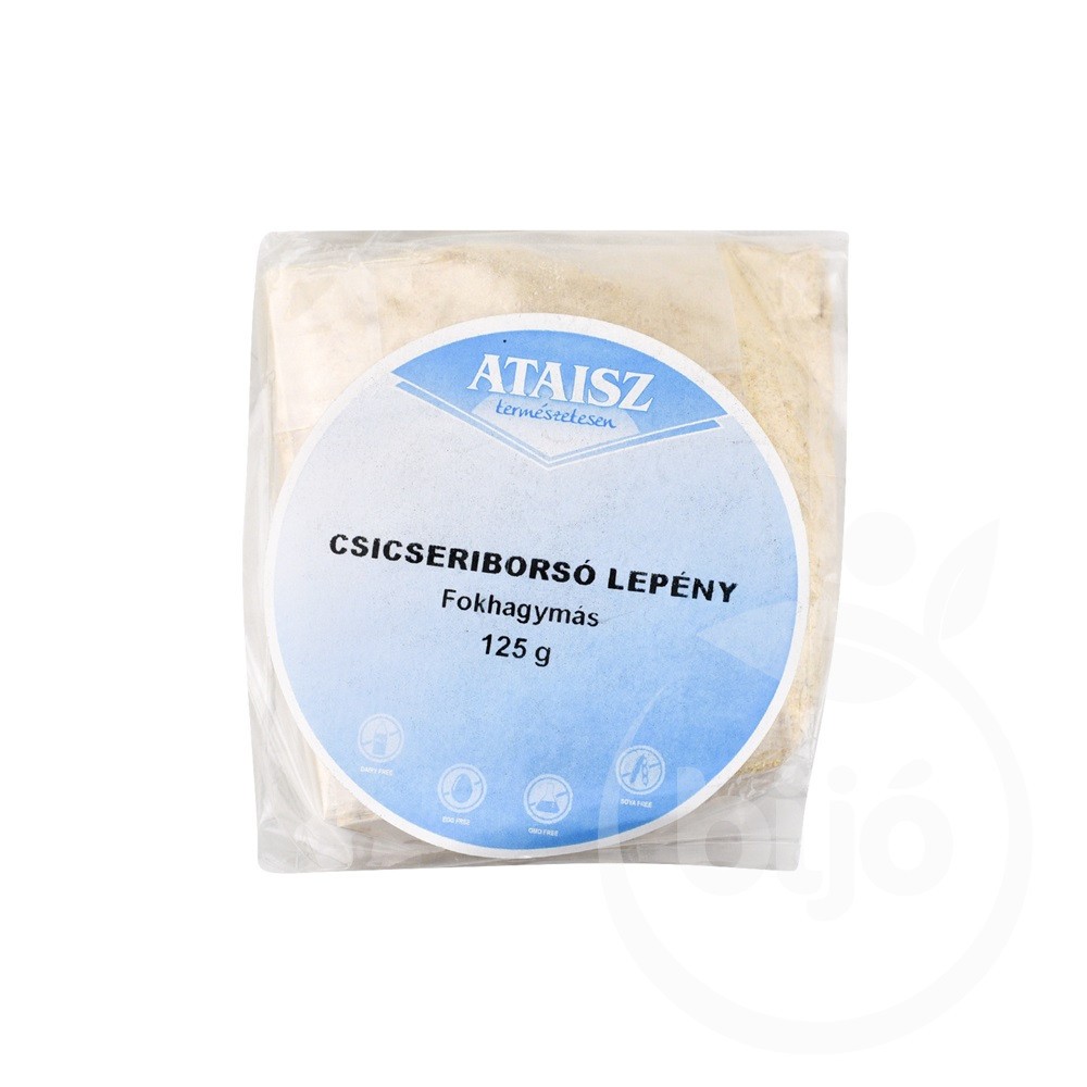 Ataisz csicseriborsó lepény fokhagymás 125 g