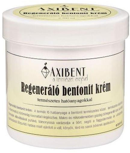 Axibent regeneráló bentonit krém 200 ml