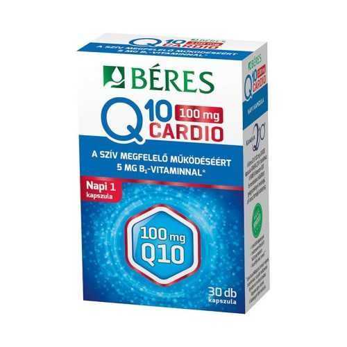 BÉRES Q10 100 MG KAPSZULA 30DB