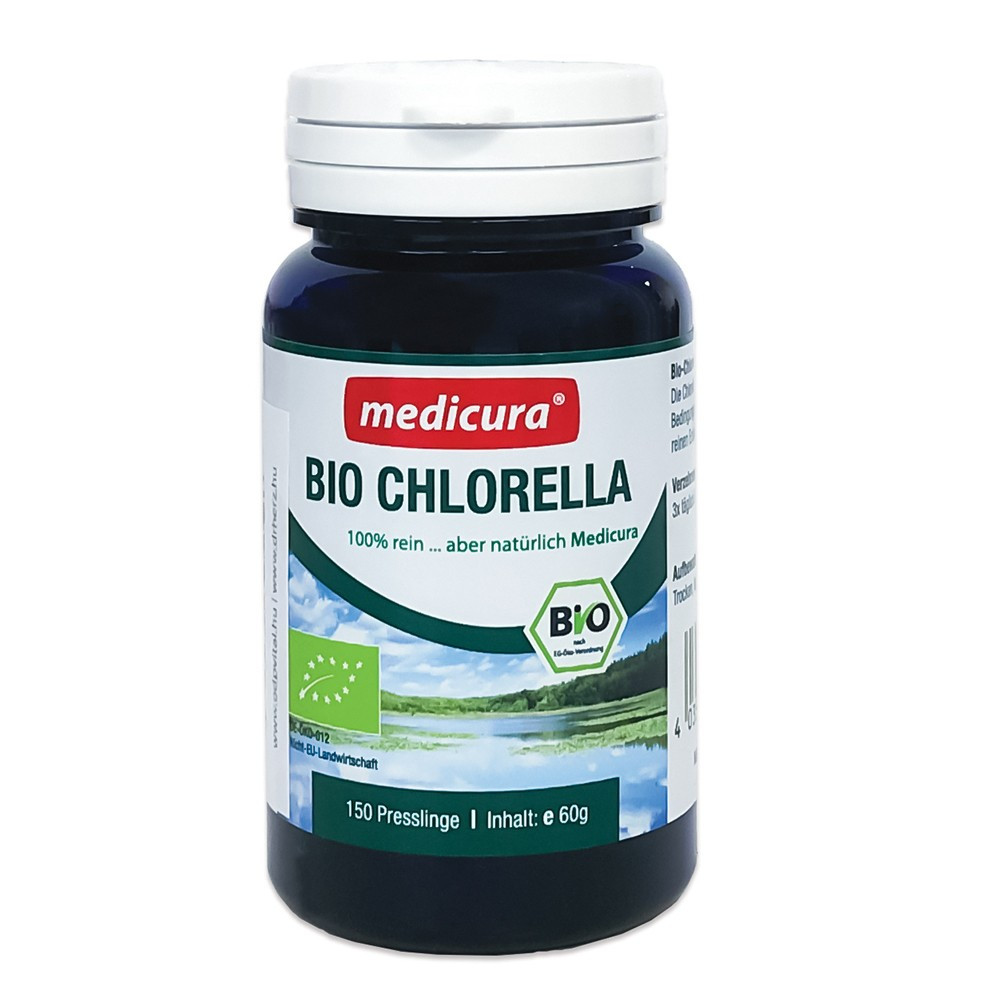 BIO MEDICURA CHLORELLA TABLETT 150DB