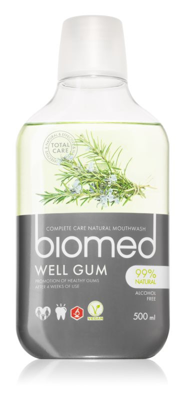 BIOMED SZÁJVÍZ WELL GUM 500ML