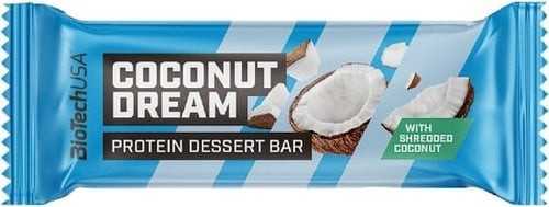 BIOTECH DESSERT BAR COCONUT DREAM 50G