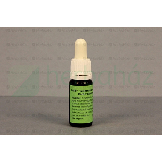 Bach virágeszencia fehér vadgesztenye 10 ml