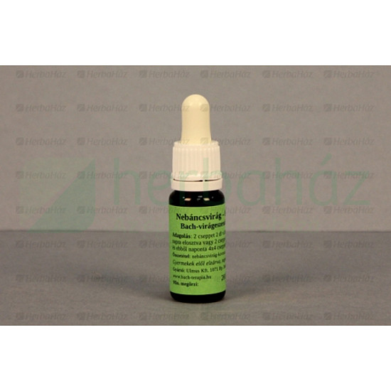 Bach virágeszencia nebáncsvirág 10 ml