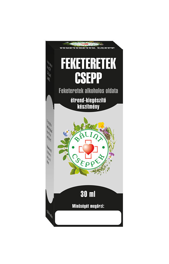 Bálint feketeredb csepp 30 ml