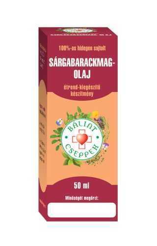 Bálint sárgabarackmag-olaj 50 ml