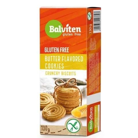 Balviten gluténmentes teasütemény vajas 130 g