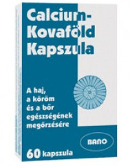 Bánó calcium kovaföld kapszula 60 db