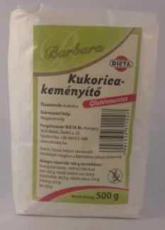 Barbara gluténmentes kukoricakeményítő 500 g