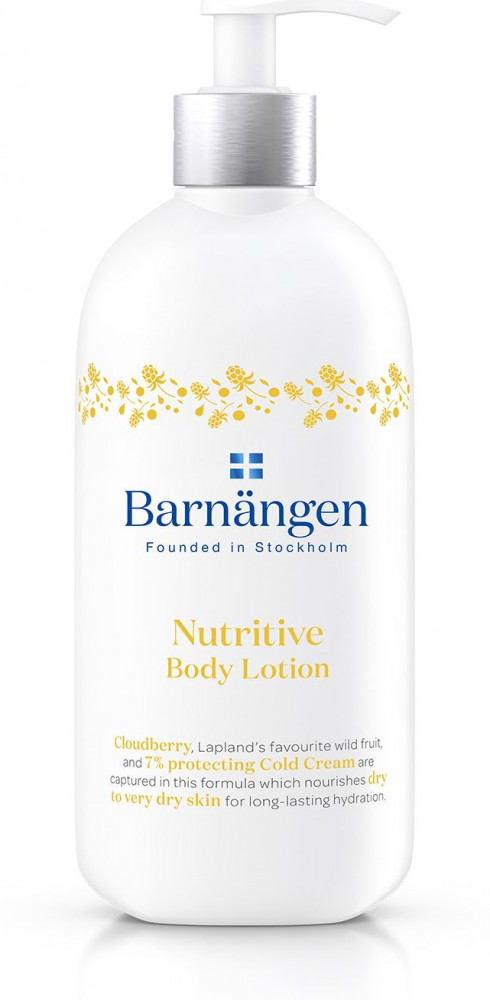 Barnangen Testápoló Nutritive 400 ml