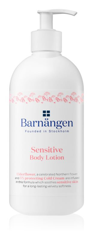 Barnangen Testápoló Sensitive 400 ml