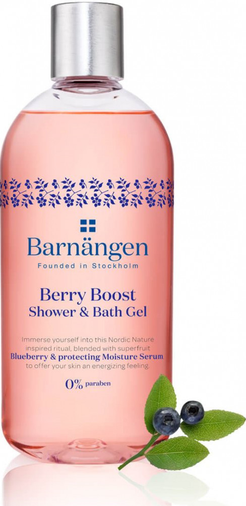 Barnangen Tusfürdő Berry Boost 400 ml