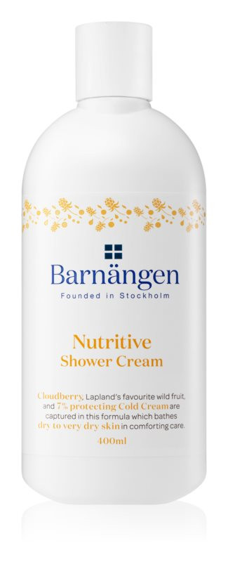 Barnangen Tusfürdő Nutritive 400 ml