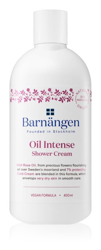 Barnangen Tusfürdő Oil Intense 400 ml