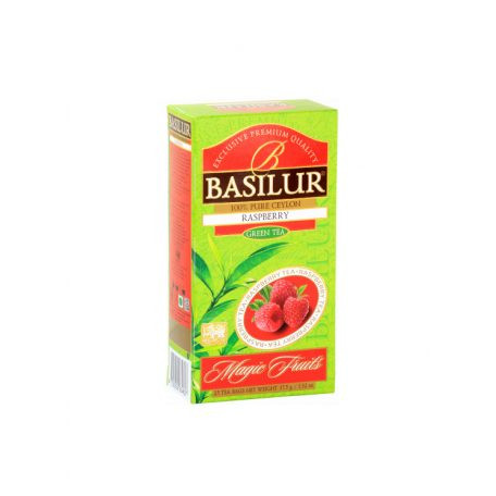 Basilur magic fruits málna tea 25 filter 37