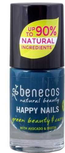 Benecos körömlakk nordic blue 5 ml