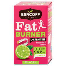 Bercoff Zsírégető Tea L-Carnitine Lime 20 filter