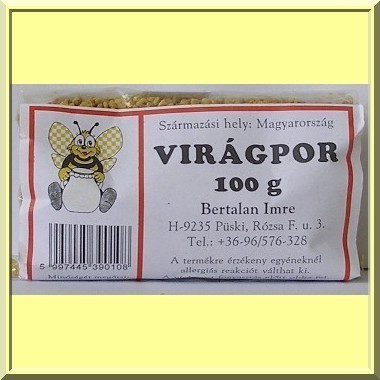 Bertalan virágpor 100 g