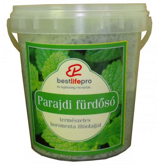 Bestlifepro parajdi fürdősó borsmenta 3500 g